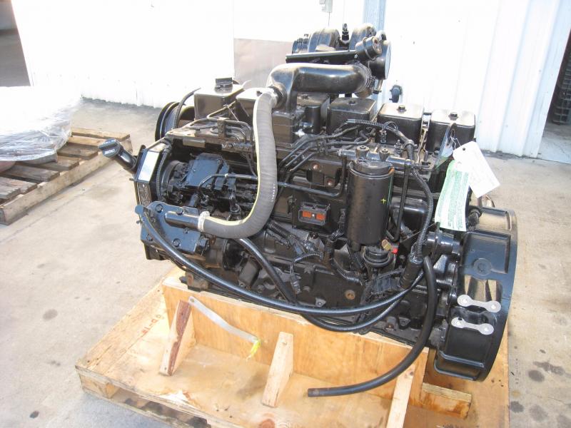 QSB5.9 Complete Engine