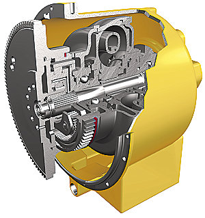Caterpillar d9r двигатель