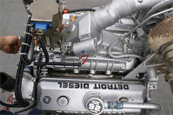 Detroit Diesel 8v92ta Engine