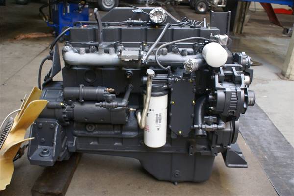 S6D114 E1 Complete Engine