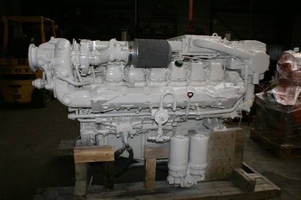 MAN MARINE Complete Engine